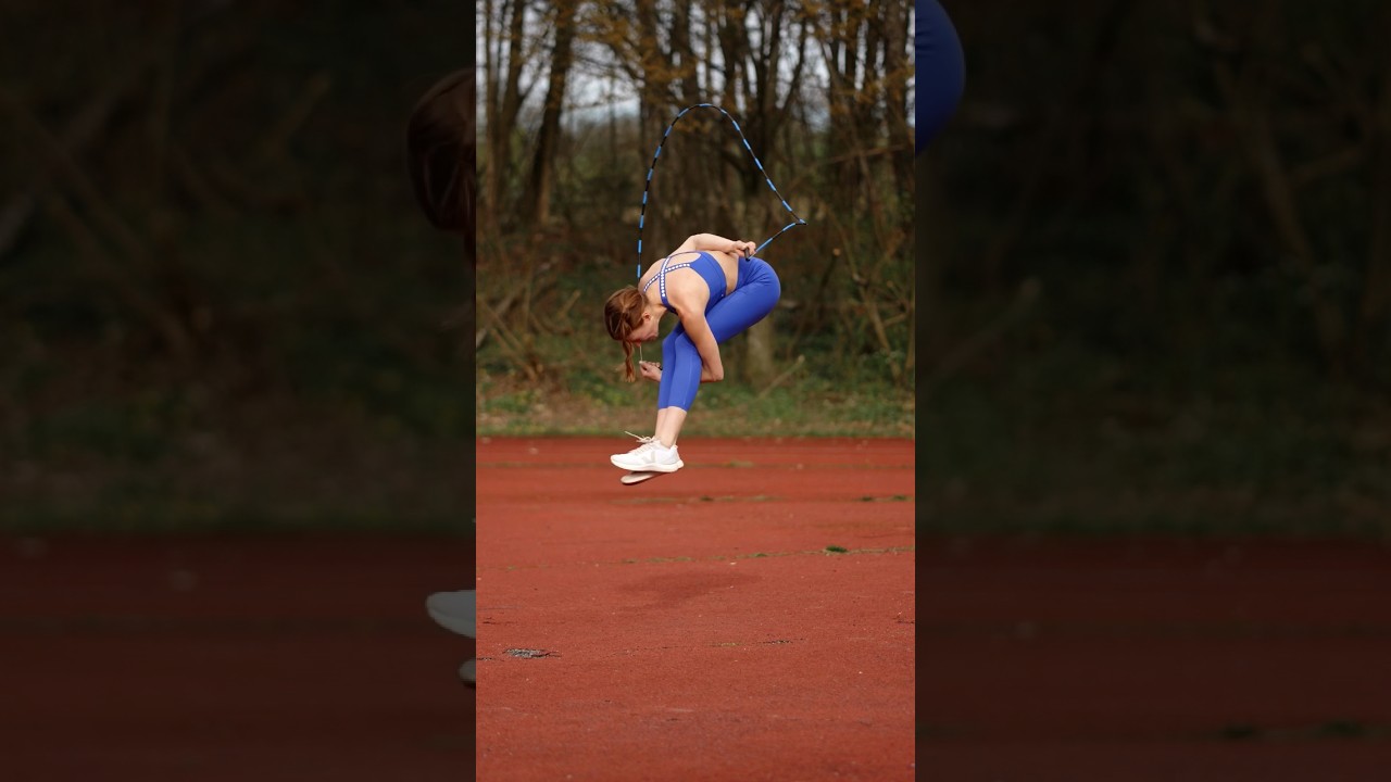 Jump Rope TURNS 🦋 #jumprope #skipping #freestyle #tricks