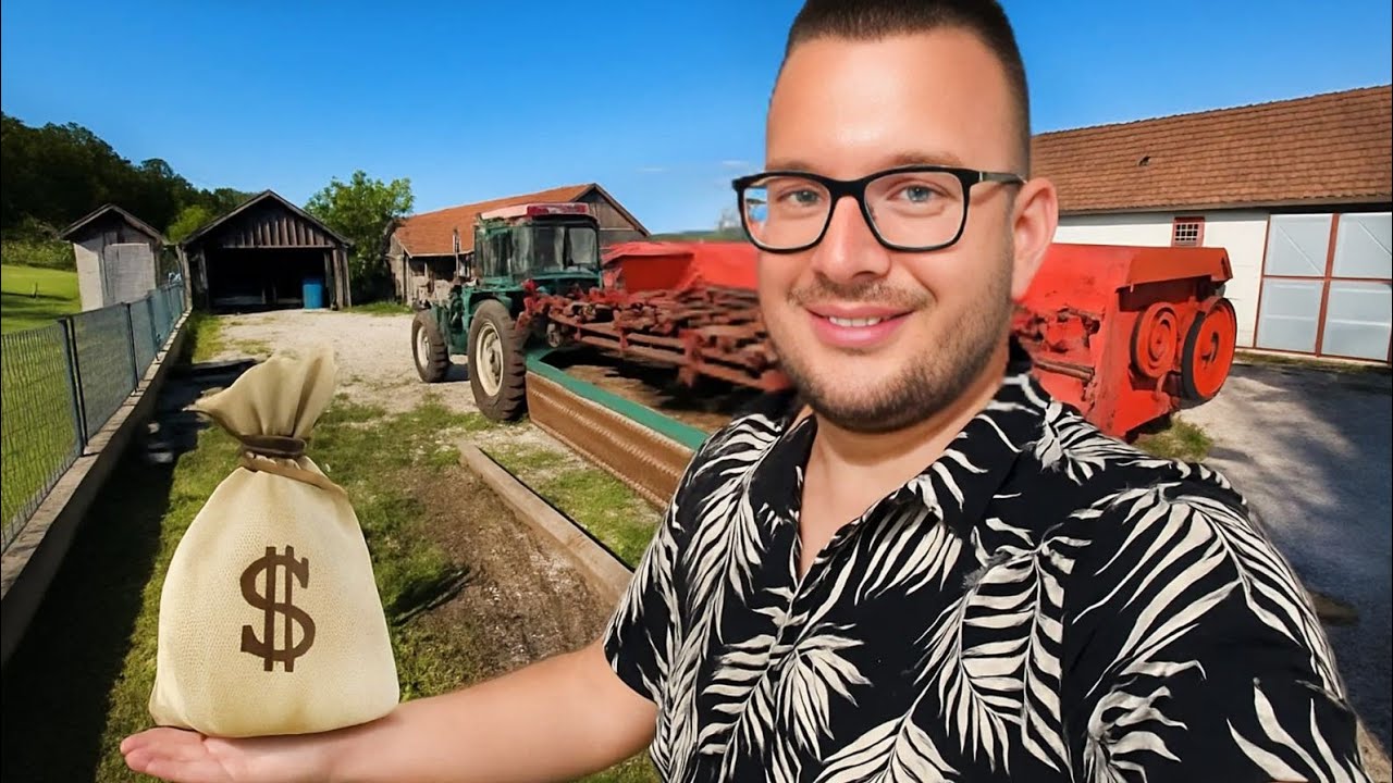 OKOLOKUĆNI POSLOVI #67 - PRODALI SMO KURUZNI ADAPTER! NI&Scaron;TA OD ŽETVE? ❌️🤷&zwj;♂️