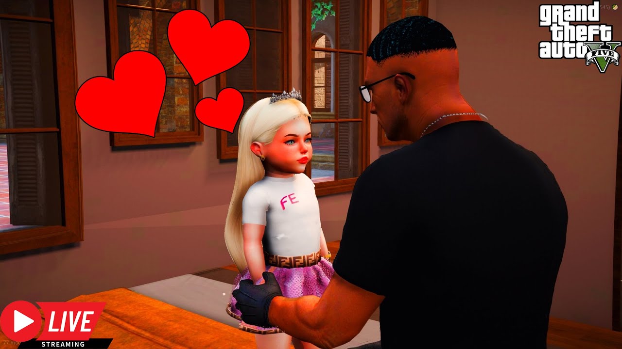⛔ANTONEL ISI ADUCE COPII ACASA! GTA 5 FiveM