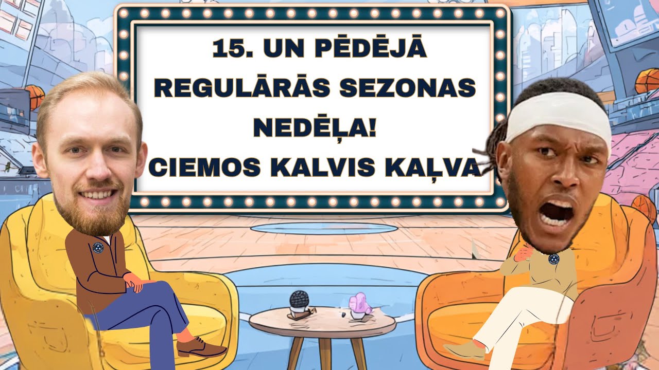 Regulārās sezonas pēdējā nedēļa! Milvokī Grieķu Frīks krīt, Tērners ceļas | Starteris #15