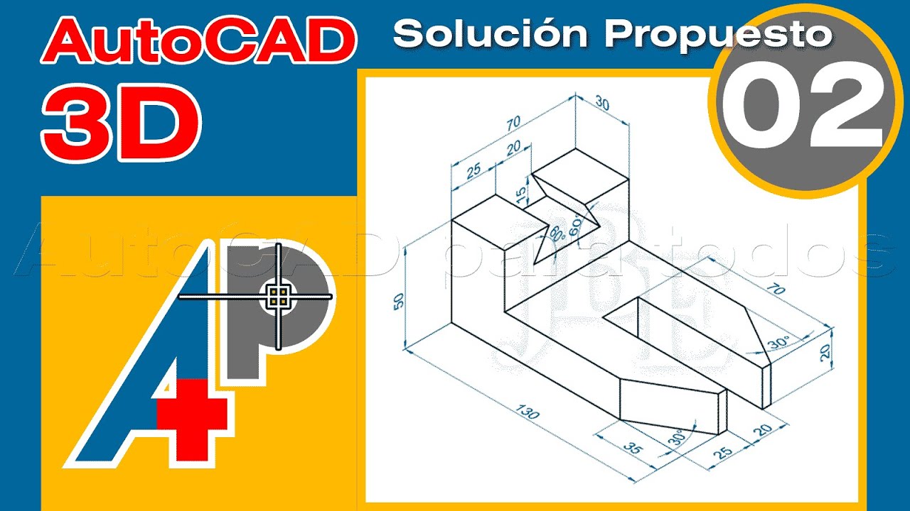 Modelado 3D AutoCAD - Solución Propuesto 02