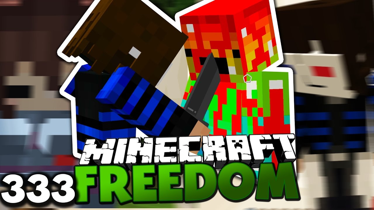 WIR ÜBERNEHMEN DAS KRANKENHAUS! & EIN GRAUSAMER TODESFALL! ✪ Minecraft FREEDOM #333 |  Paluten