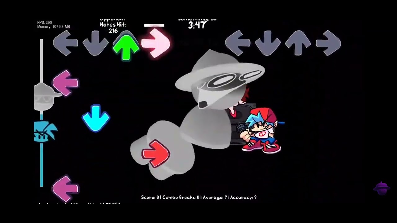 content redacted fnf but i remade it