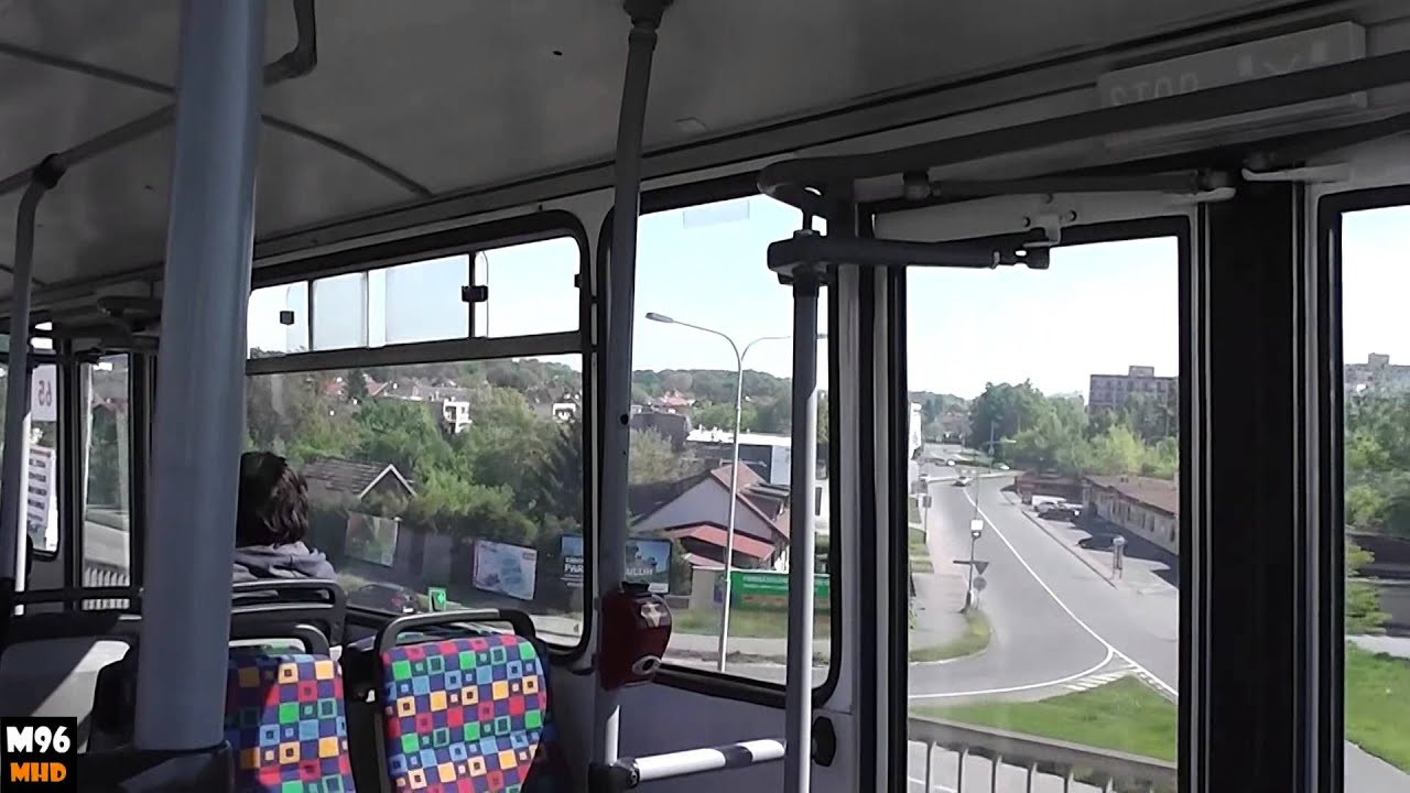 Karosa B732.1654 ev.č. 202 - DP města Hradce Králové (DOD v Pardubicích)