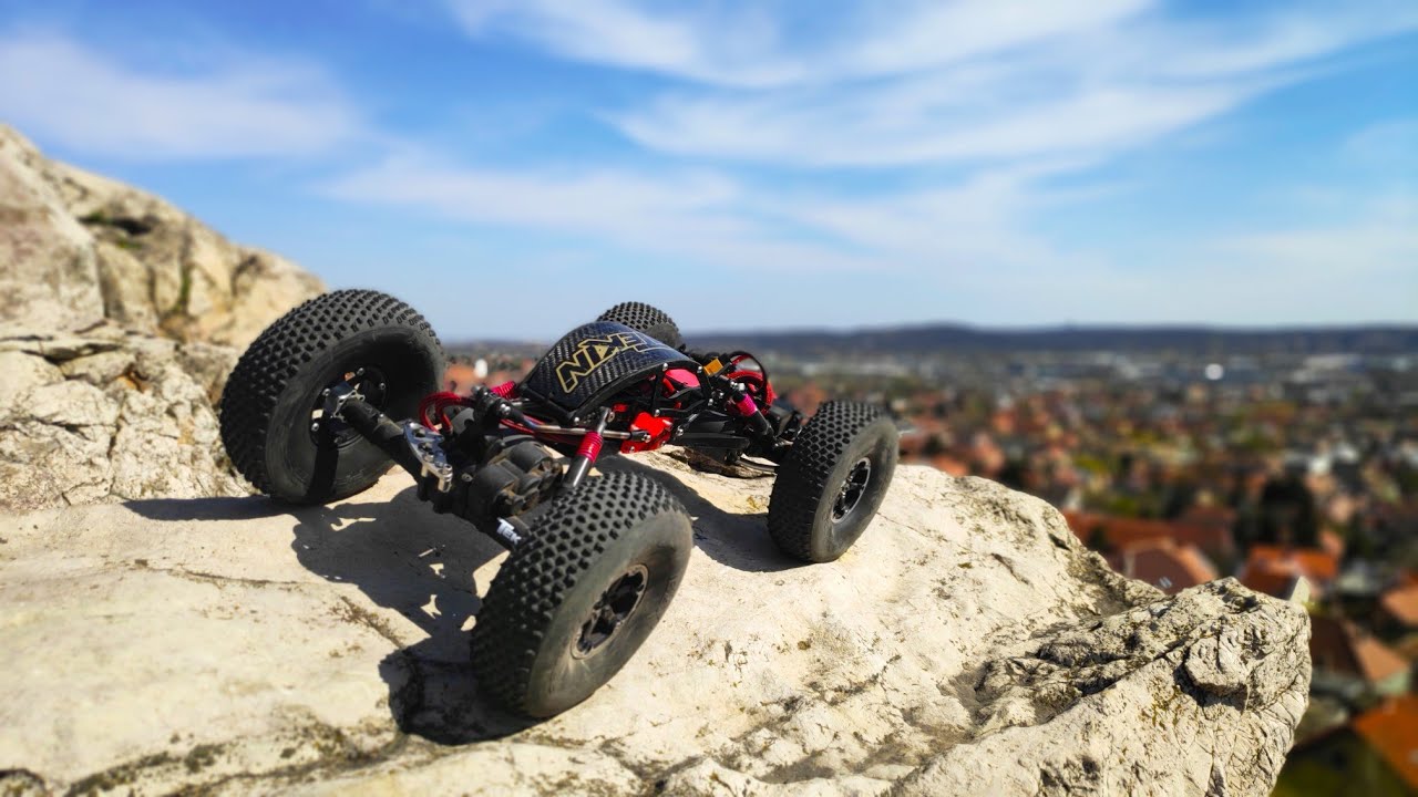 BWD 'the Thing' XR10 2.2 MOA crawler gate practice