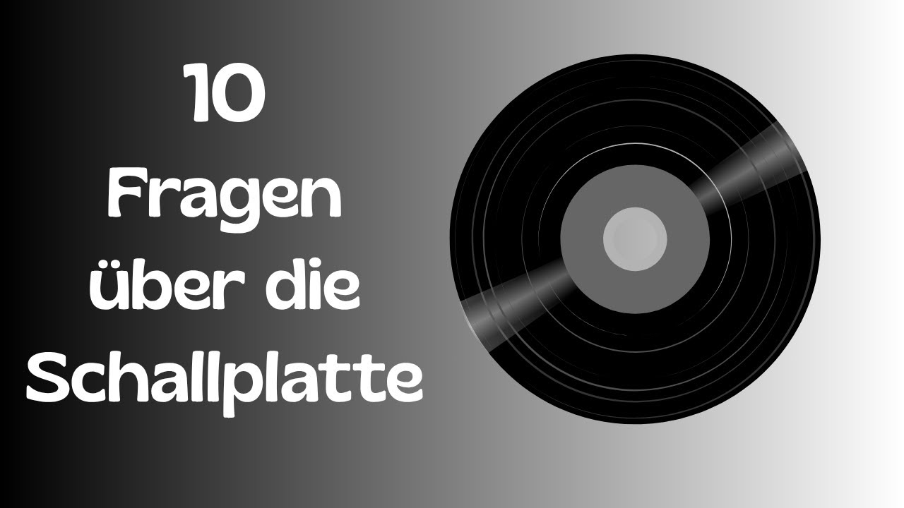 Die Schallplatte & ich
