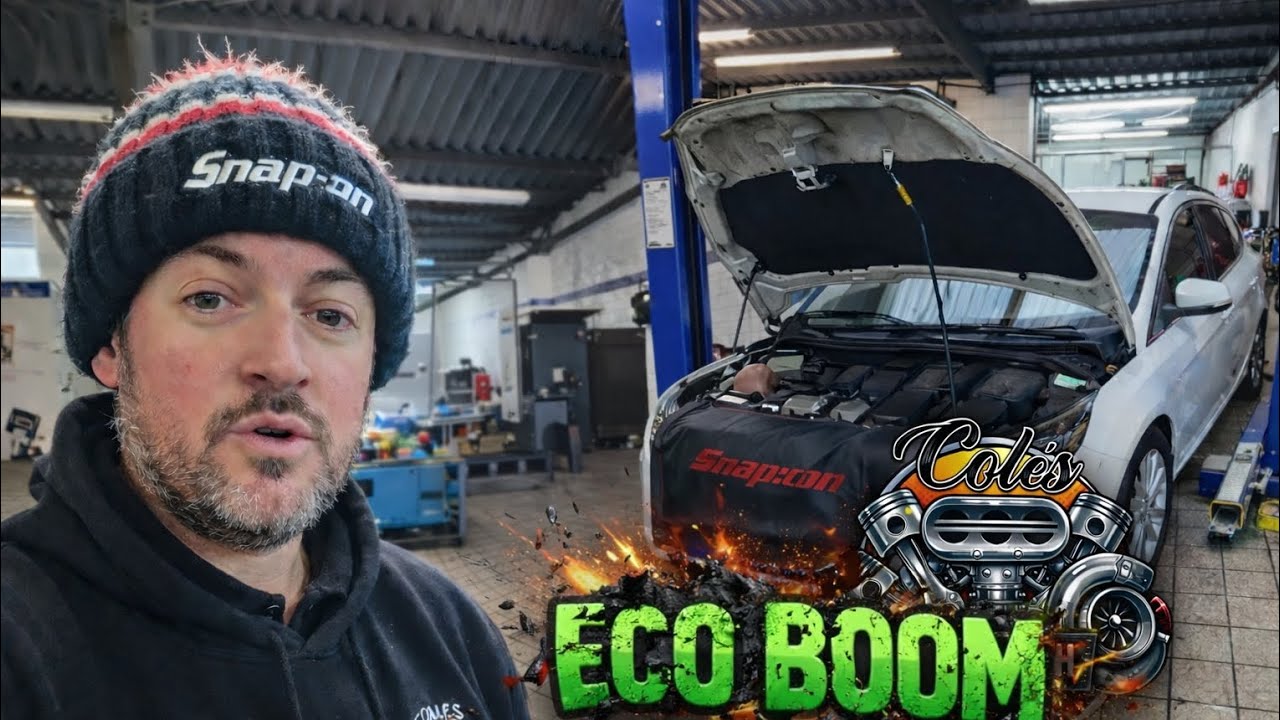 Ford Focus timing belt failure...