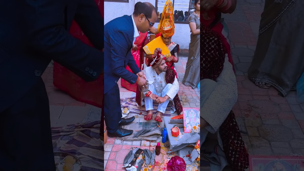सादी बिहारी गीत।wedding ceremony♥️