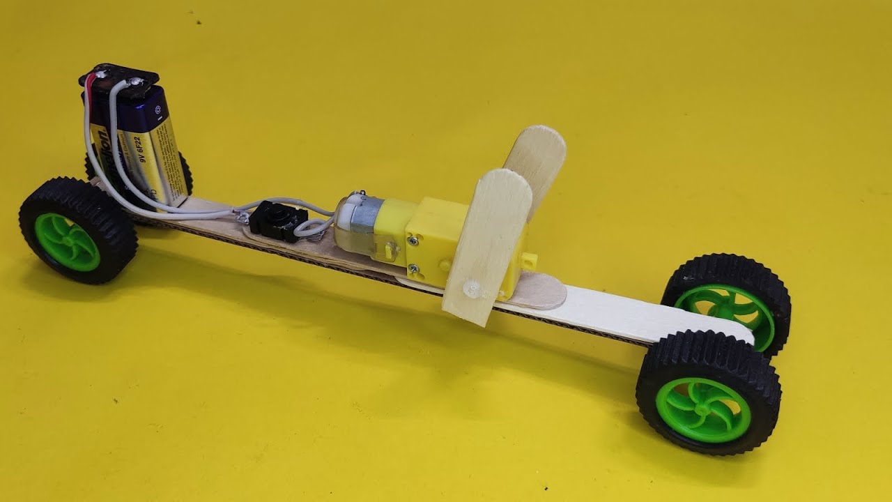 How to make handmade gear motor