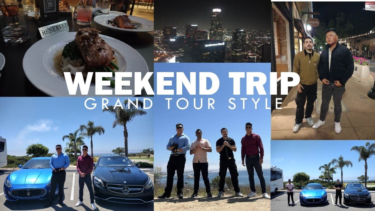 GRAND TOUR STYLE: boys adventure up the pacific coast highway