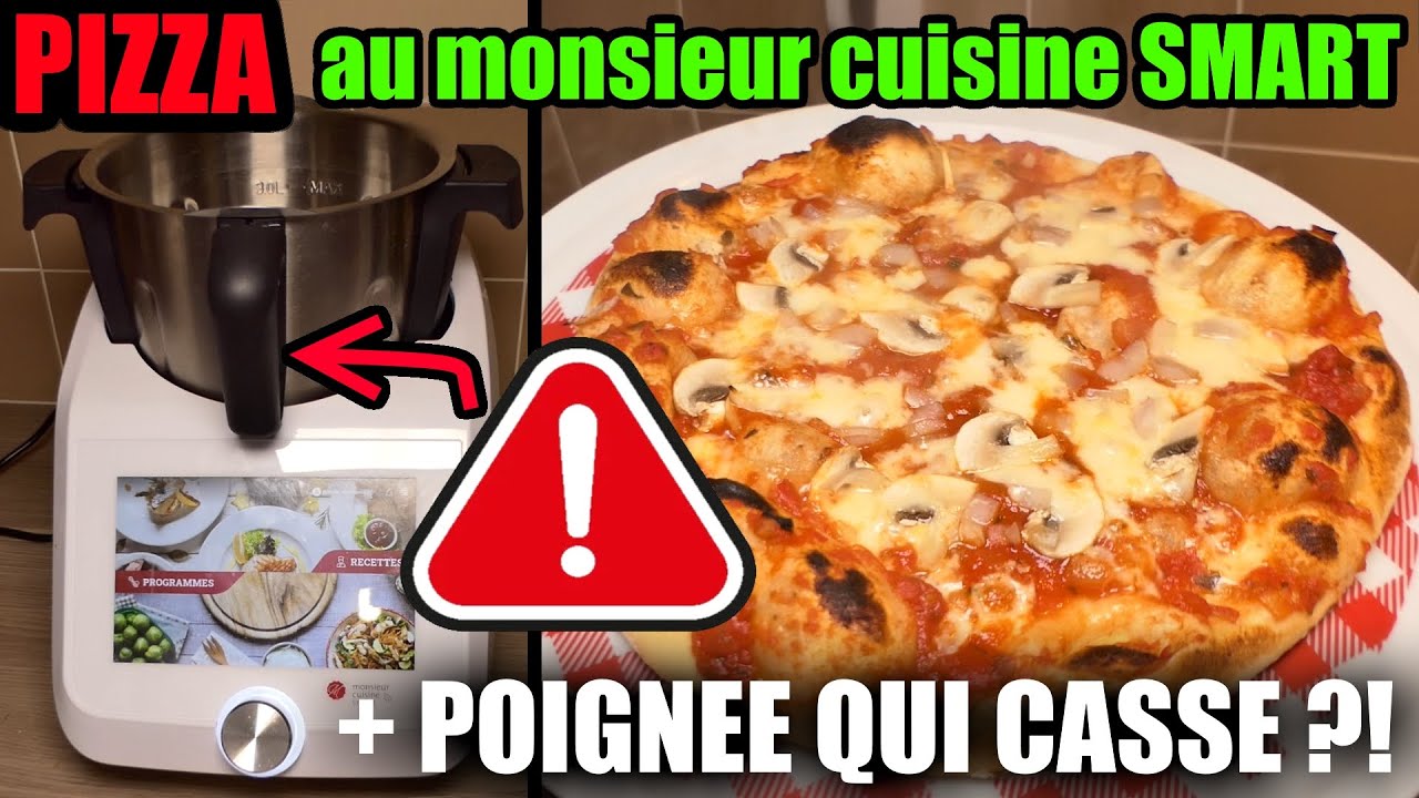 Пицца в MONSIEUR CUISINE SMART LIDL + ломающаяся ручка + никаких обновлений?!?