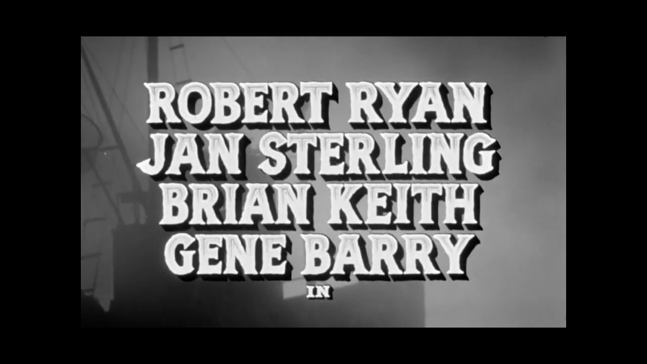 Alaska Seas (1954) Title Sequence Paramount Pictures 