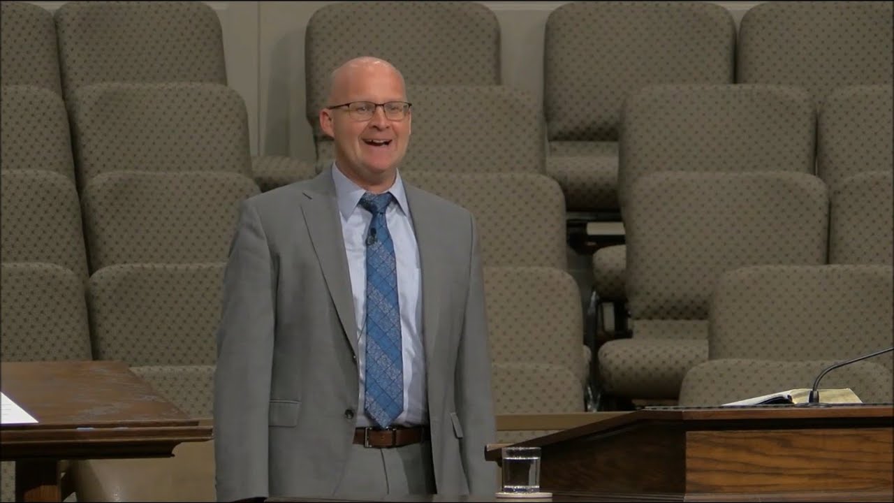 Pastor Jason Gaddis- Settled in Heaven While Unsettled on Earth
