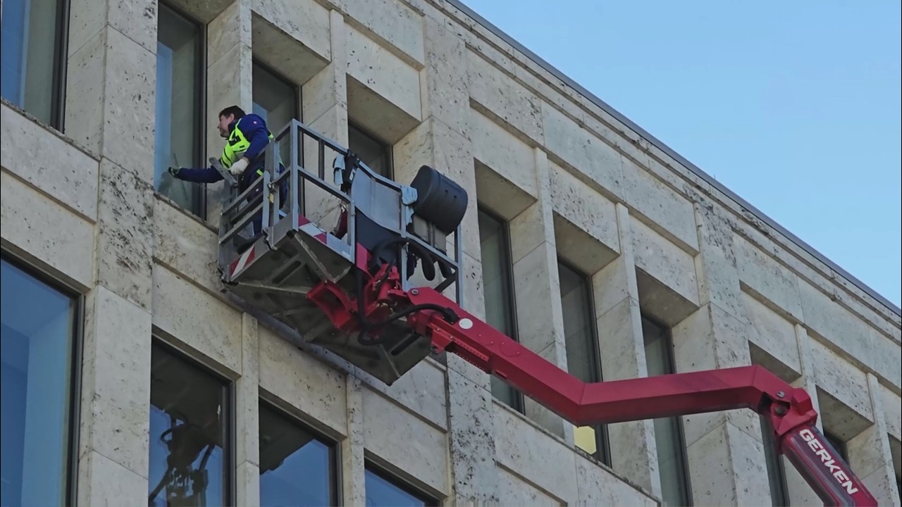 Profi Gebäudereinigung in Aktion 🏢🧹|| Germany || Cuộc sống ở Đức