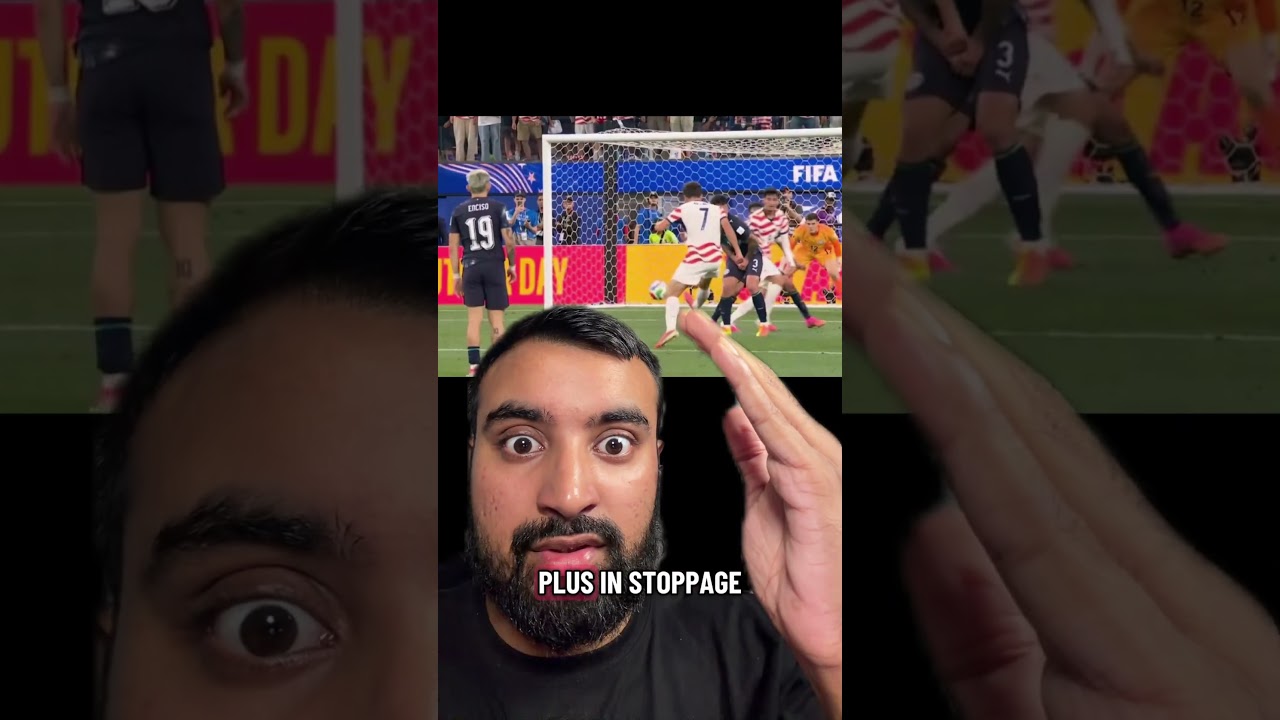 USA 4-1 Paraguay full time reaction highlights Giovanni Reyna goals today #usa #usmnt #paraguay