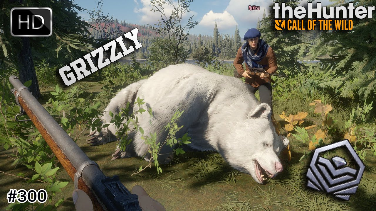 THE HUNTER CALL OF THE WILD #300 ON CHASSE LE GRIZZLY SUR YUKON VALLEY - TERRE DE TOUS LES DANGERS !
