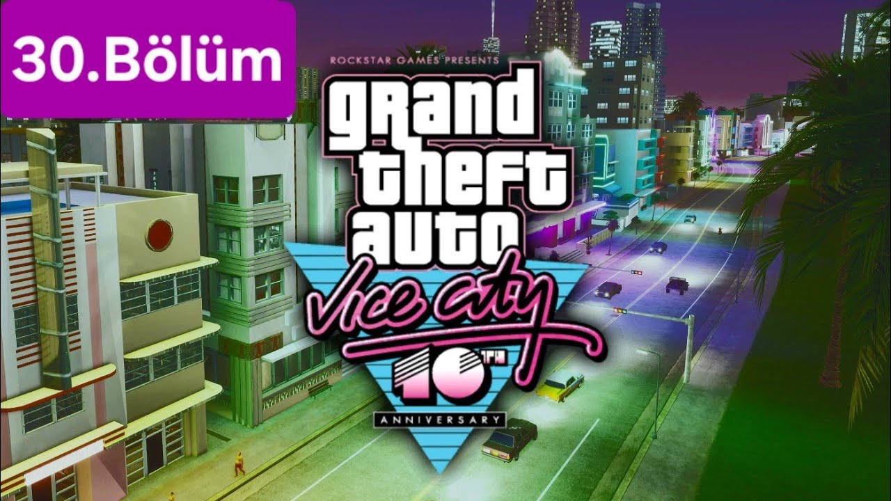 GTA Vice City 30 ♥️ #gta #gtavc #gtavicecity #tommyvercetti #vicecity #miami #rockstar