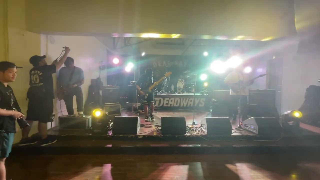 PRAESPERO - The Rising Tide PH ( Deadways 10th Anniversary)