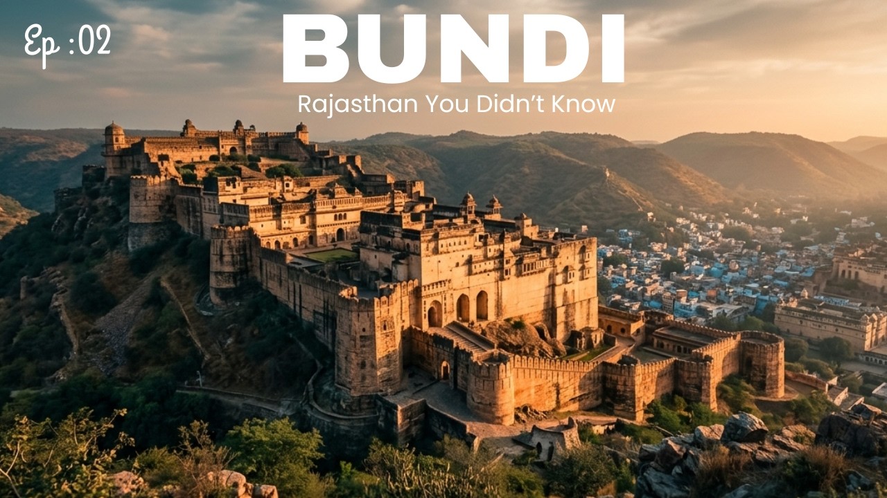 🏰 Bundi Travel Guide Ep 02 | Top places to visit in Bundi⏳| Forts, Lakes and Temples 🛕