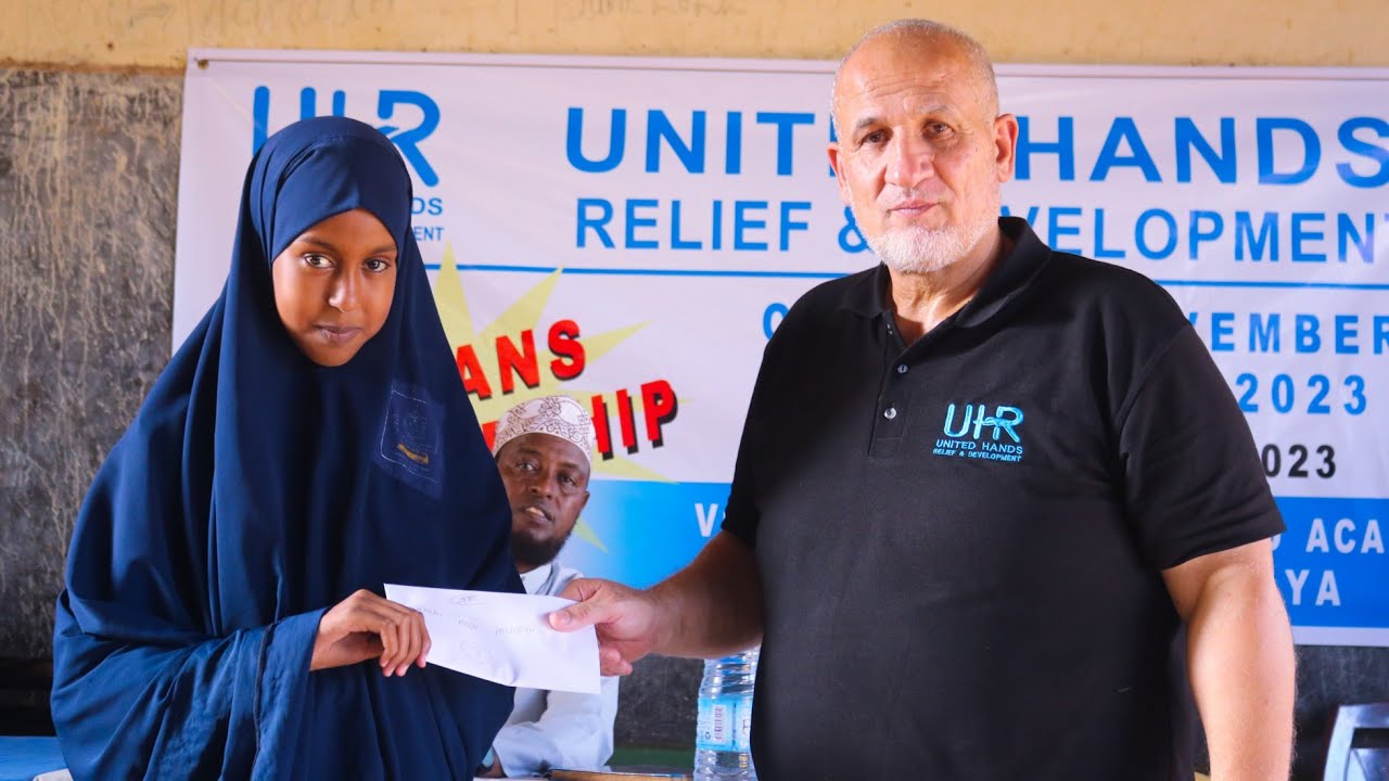 United Hands Relief Organization Donates $12,000 to Aid 100 Orphans in Wajir County