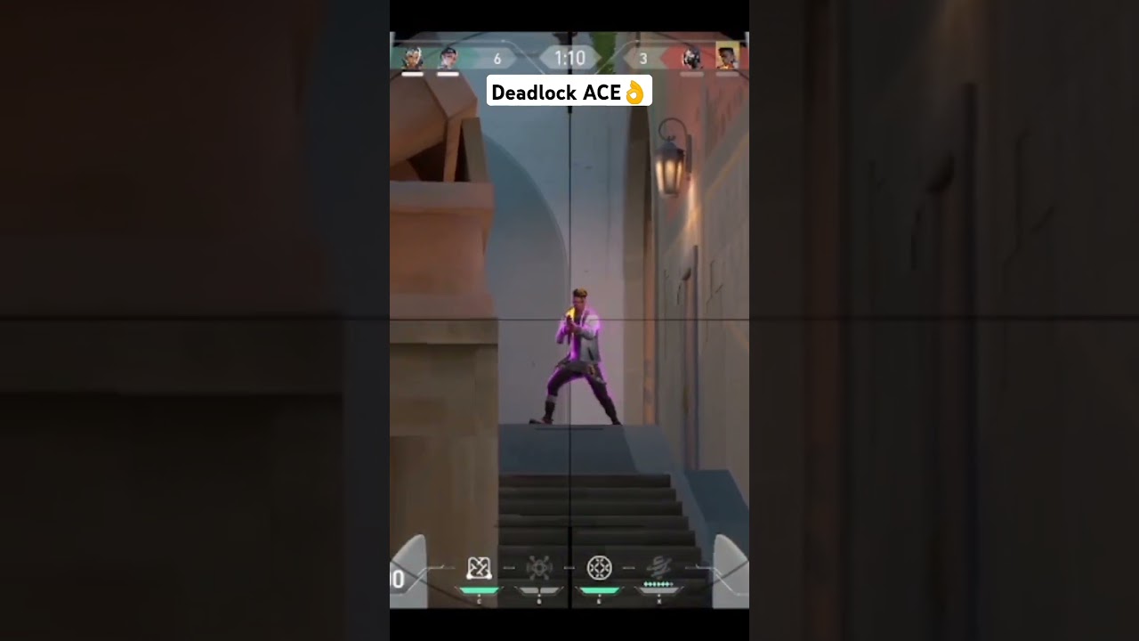 Deadlock ACE🔥👌