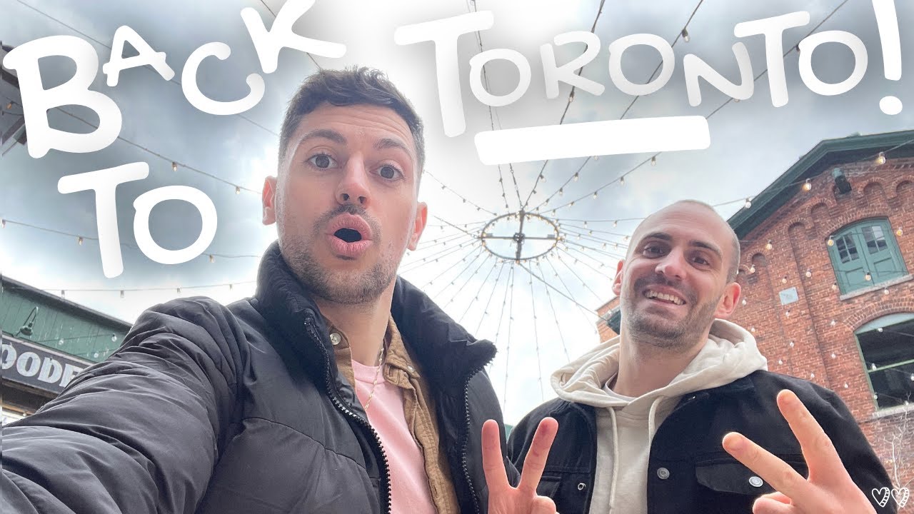 On est de retour &agrave; Toronto!