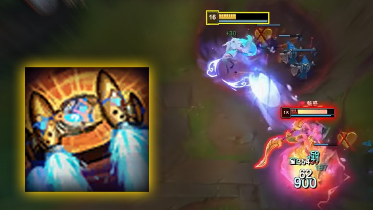 Rank 1 Ahri : How to ONE SHOT Enemies in 1s - Engsub