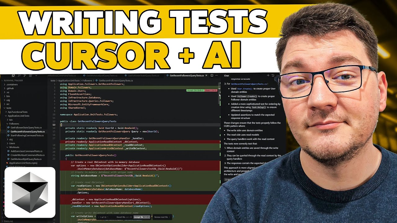 I used AI to write tests for my .NET application... Here's what happened