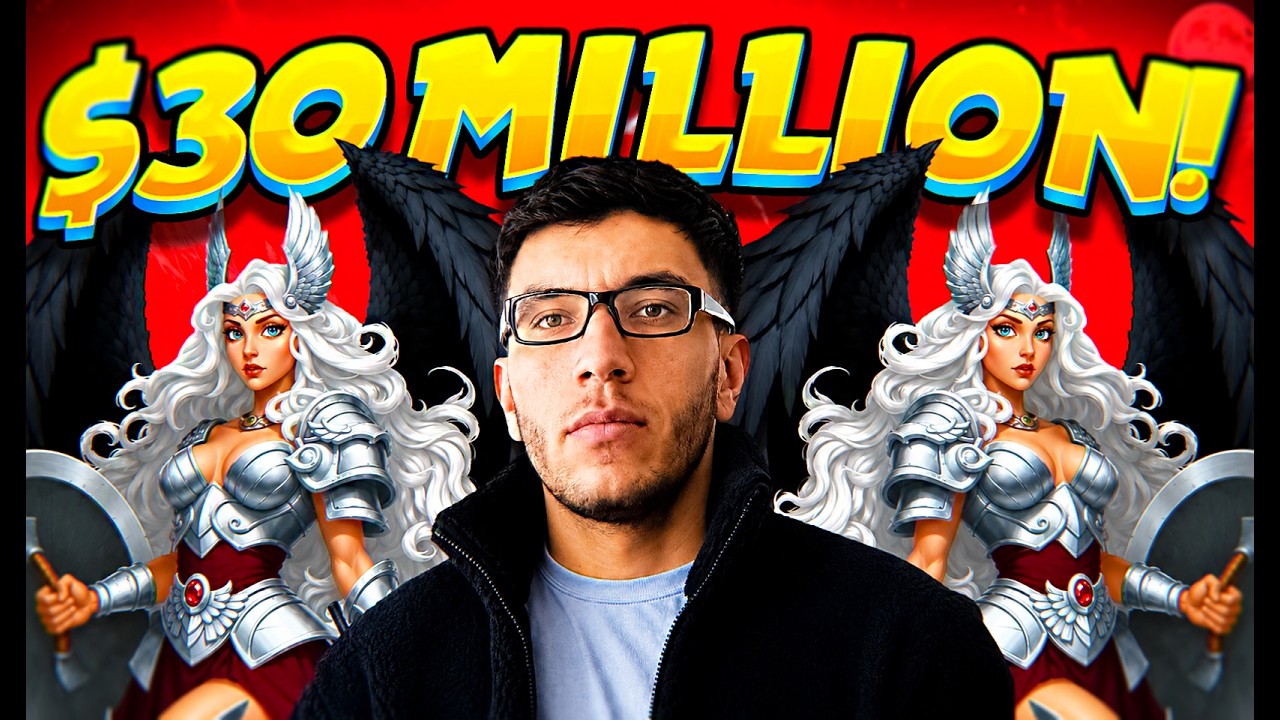TRAINWRECKS 75,000x ANGEL OF ASGARD MAX WIN!