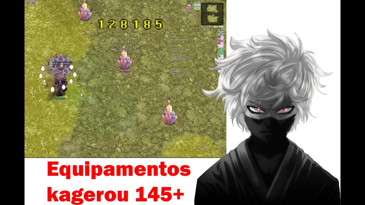 Kagerou lvl145+ equipamentos e dicas RAGNAROK LATAM