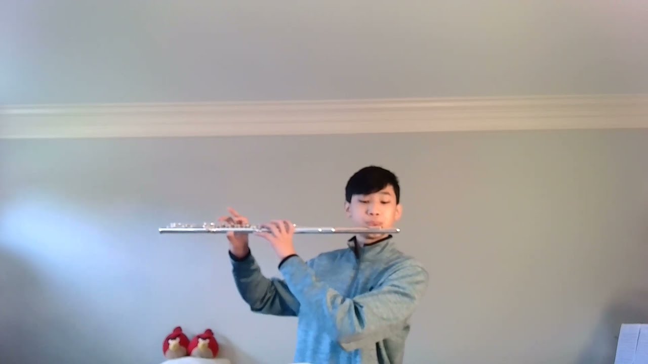 Melody in F by Anton Rubinstein | Flute & Piano version