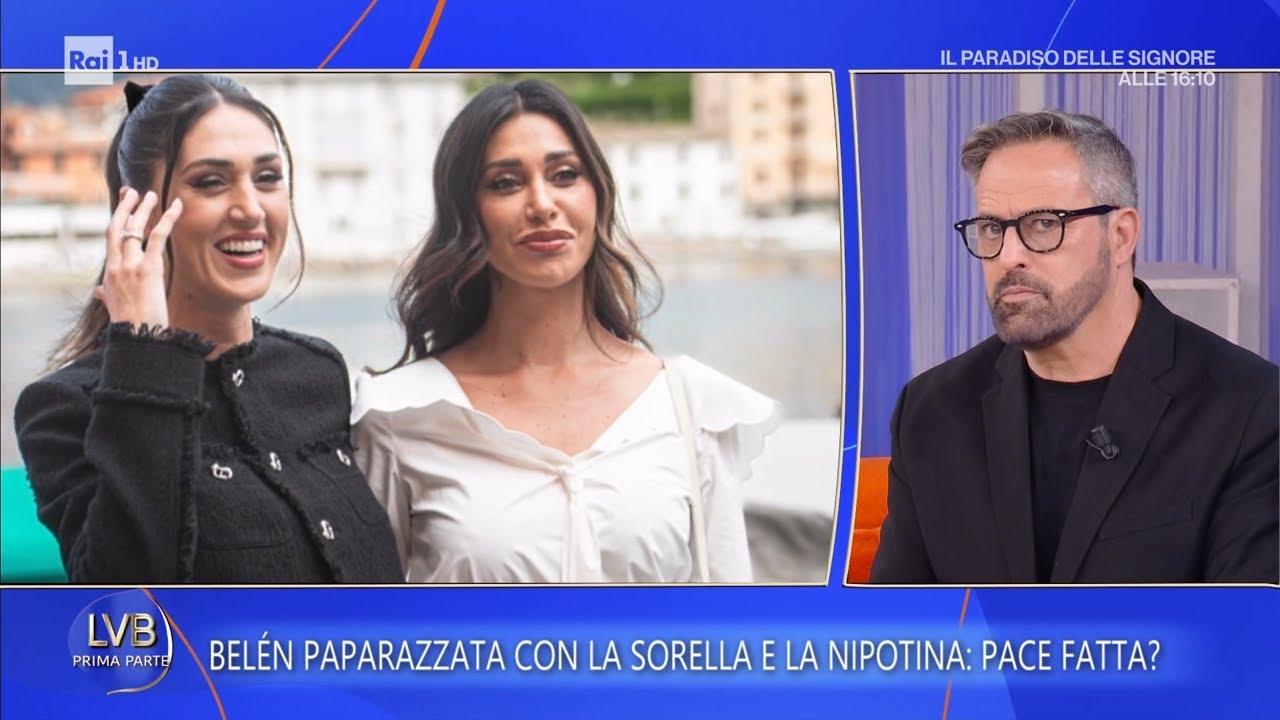 Belén e Cecilia Rodríguez, pace fatta tra le sorelle - La volta buona 29/01/2026