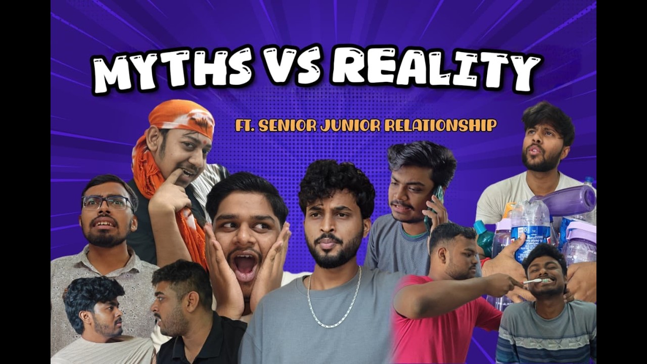 MYTHS VS REALITY - FT. SENIOR JUNIOR RELATIONSHIP - BENGALI FUNNY VIDEO - 2026