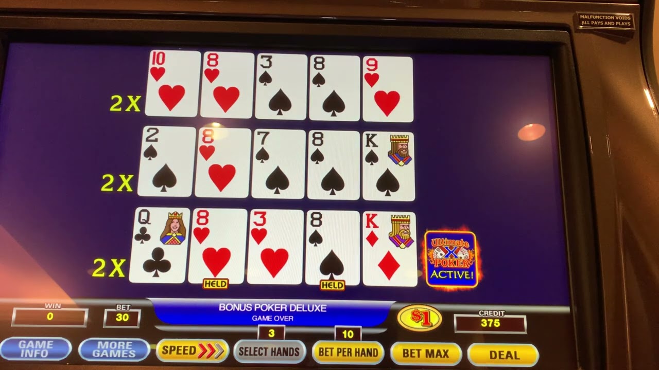 $30 a hand ultimate X crushing it