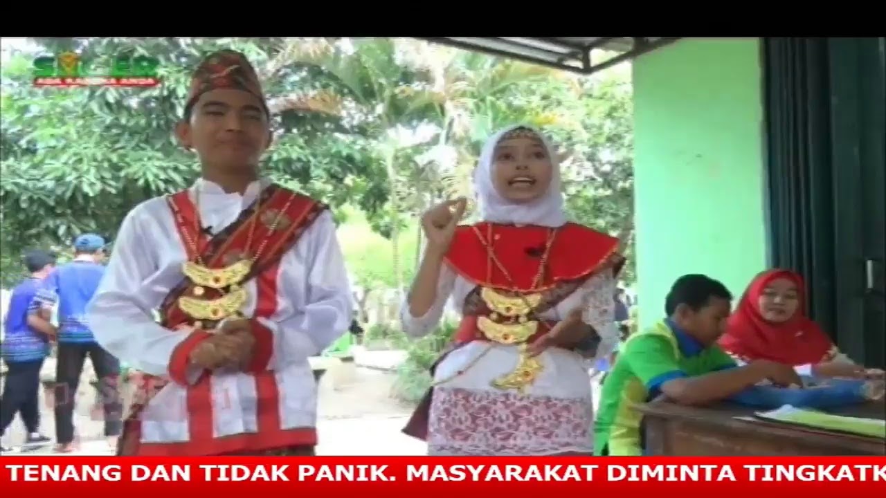 SIGER MASUK SEKOLAH SMP N 1 SEPUTIH SURABAYA