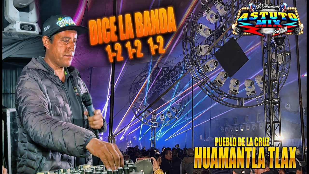 🔴🔥CUMBIA CAMPIRANA 🔥🔴AL ESTILO WEPA🔊 SONIDO ASTUTO MIX HUAMANTLA TLAX. 2025