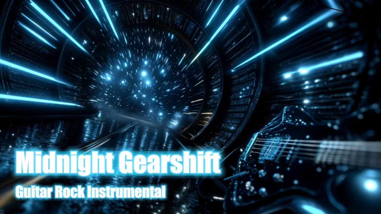 Midnight Gearshift : Guitar Rock Instrumental