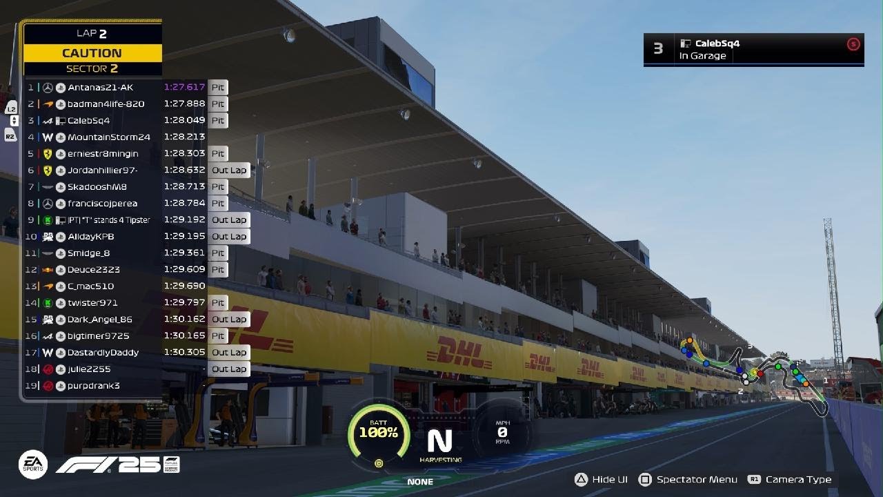 [QUALIFYING] F1 25 | Premier Formula Racing League | S1 | R3/13: Japan