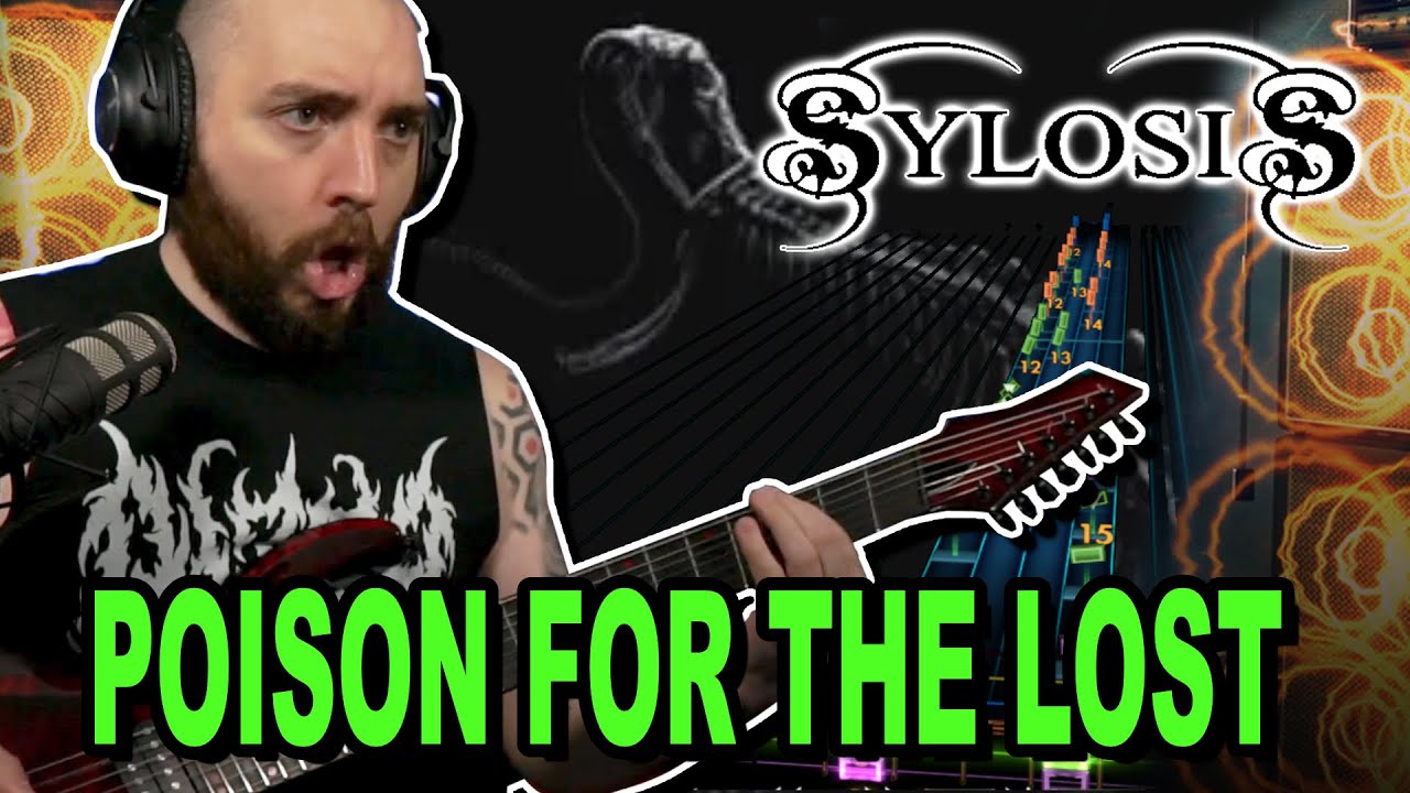 New Sylosis Riffs are EPIC! Sylosis - Poison For The Lost | Rocksmith Guitar Cover