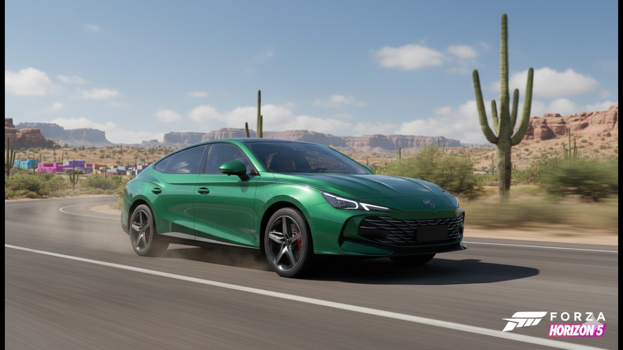 2022 MG MG7 - Forza Horizon 5 | Realistic Gameplay