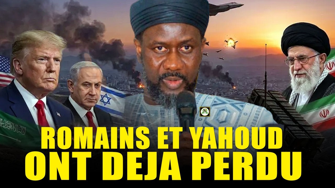 Israel et Ses Alliés ont déjà perdu... | Cheikh Ahmed Niass •@Faydatidianiya