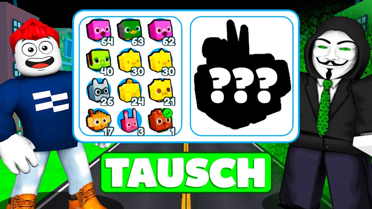 EIN ADMIN schenkt mir KRASSE HAUSTIERE in ROBLOX!