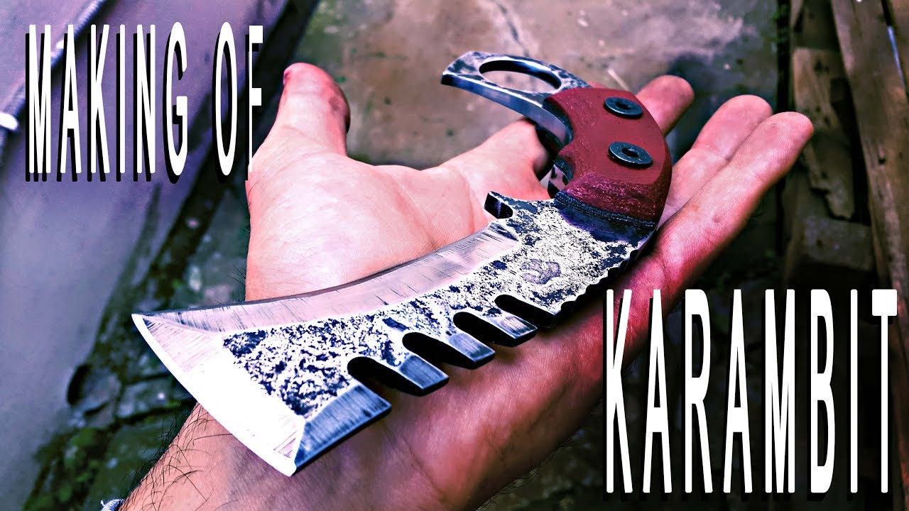Making Of KARAMBIT Rough Style!