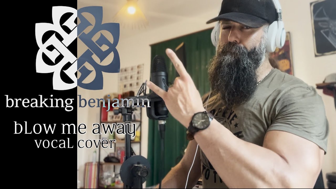 Breaking Benjamin - Blow Me Away (Berzan Önen vocal cover)