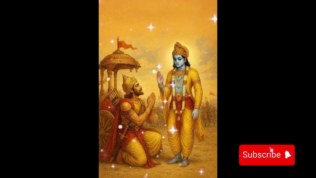 Bhagavad Gita Chapter 1 Explained | अर्जुन का संकट और जीवन का पहला सबक | Spiritual Motivation