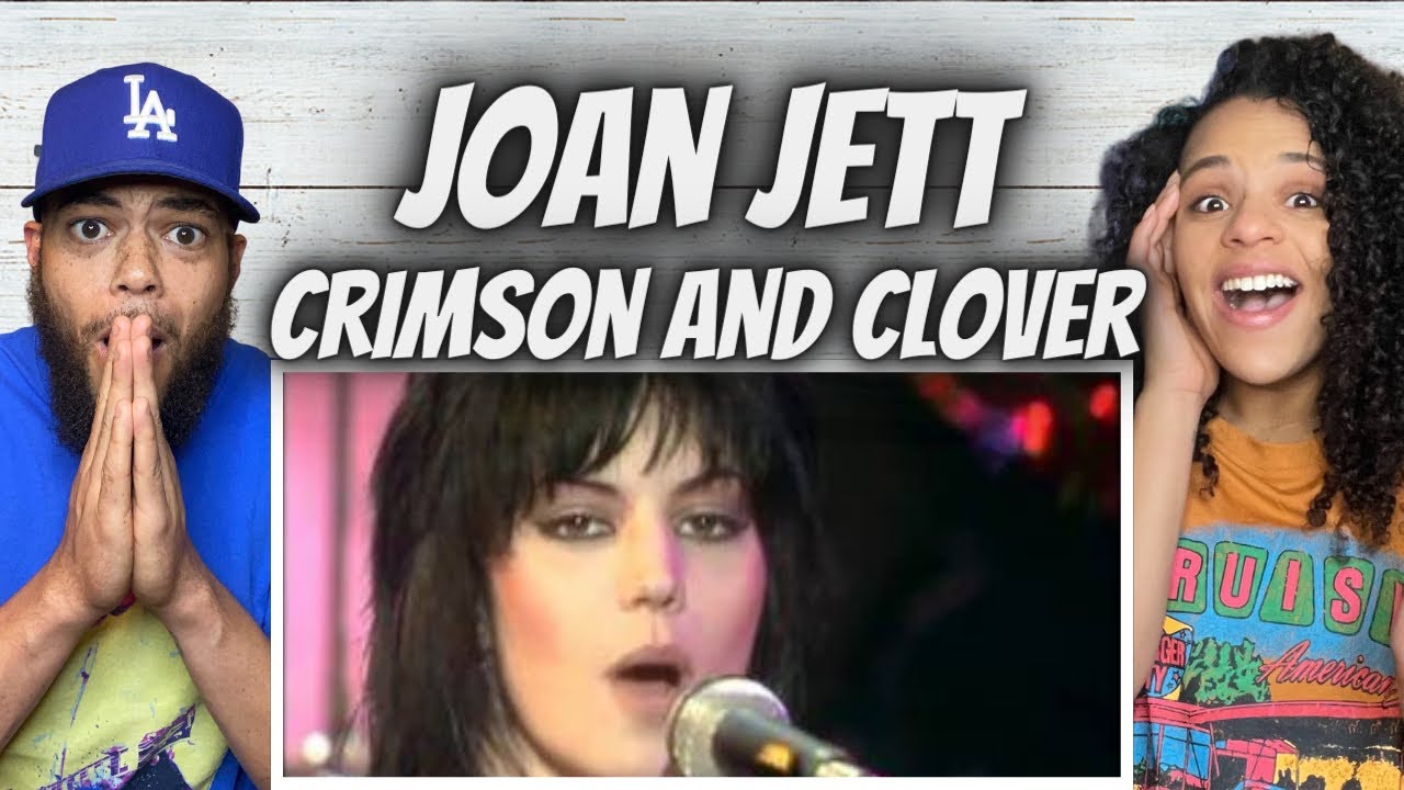 LOVE IT!| FIRST TIME HEARING Joan Jett & The Blackhearts - Crimson & Clover REACTION