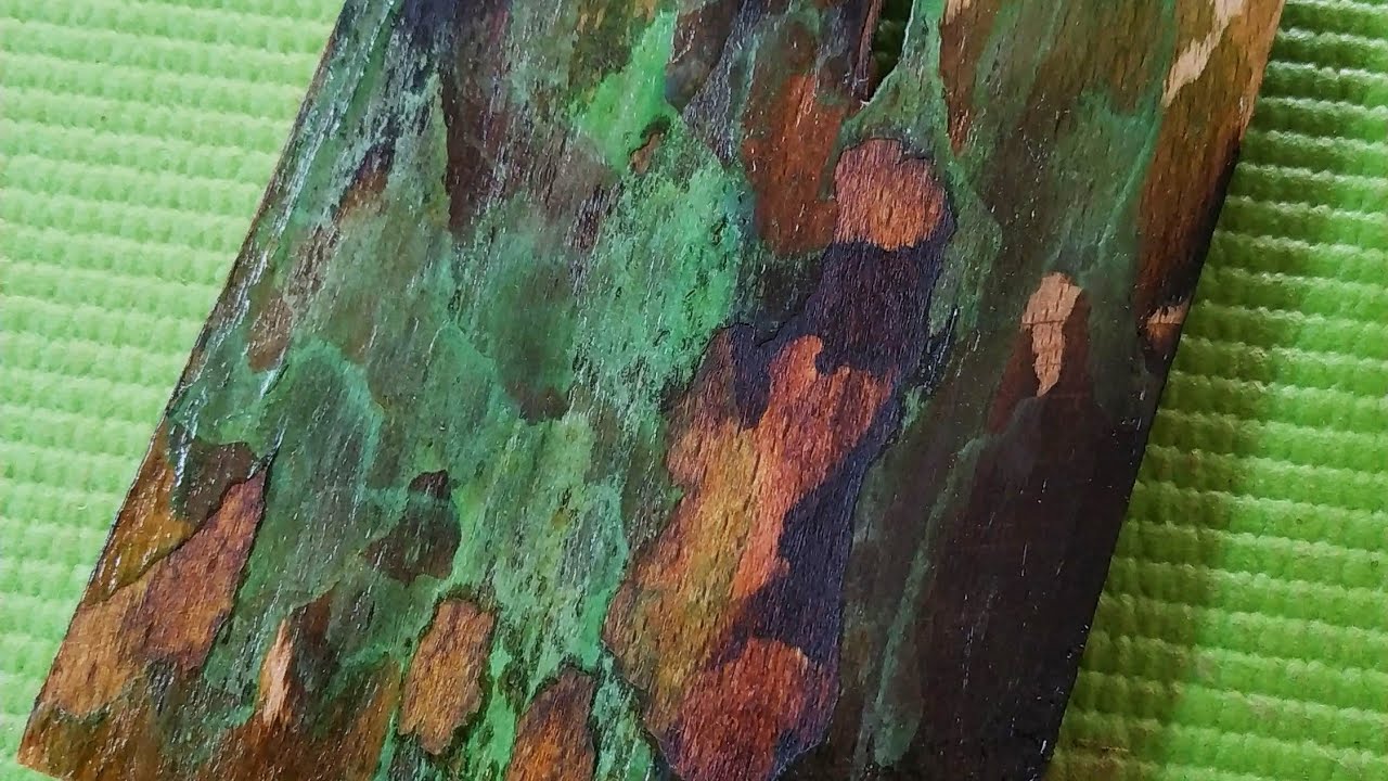 Como dar apariencia de antigüedad a la madera con nitrato de cobre ➡️ El taller de Vael