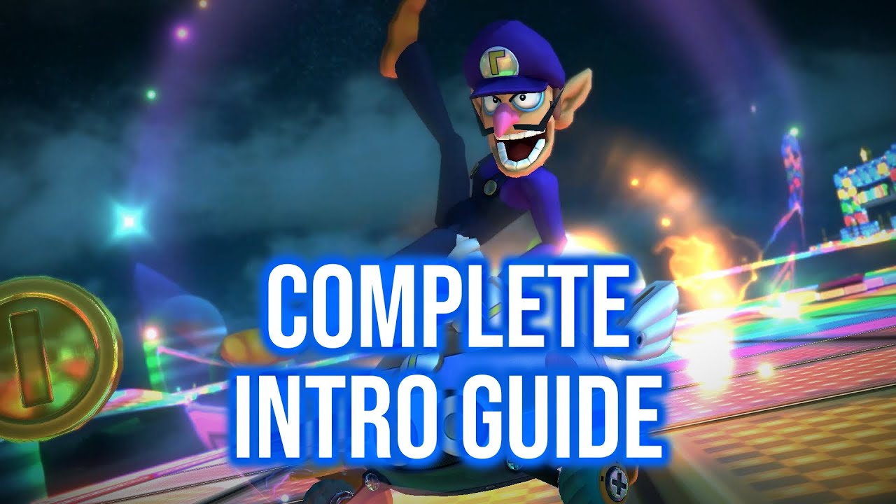 Как играть в Mario Kart 8 Deluxe — видео, которое я ХОТЕЛ бы иметь, когда только начал играть