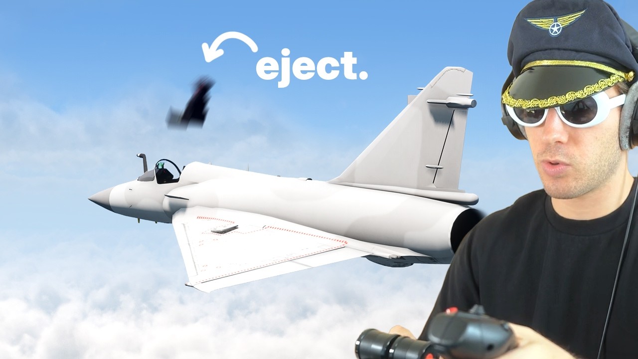 Рейтинг самых угарных модов на САМОЛЁТЫ в BeamNG