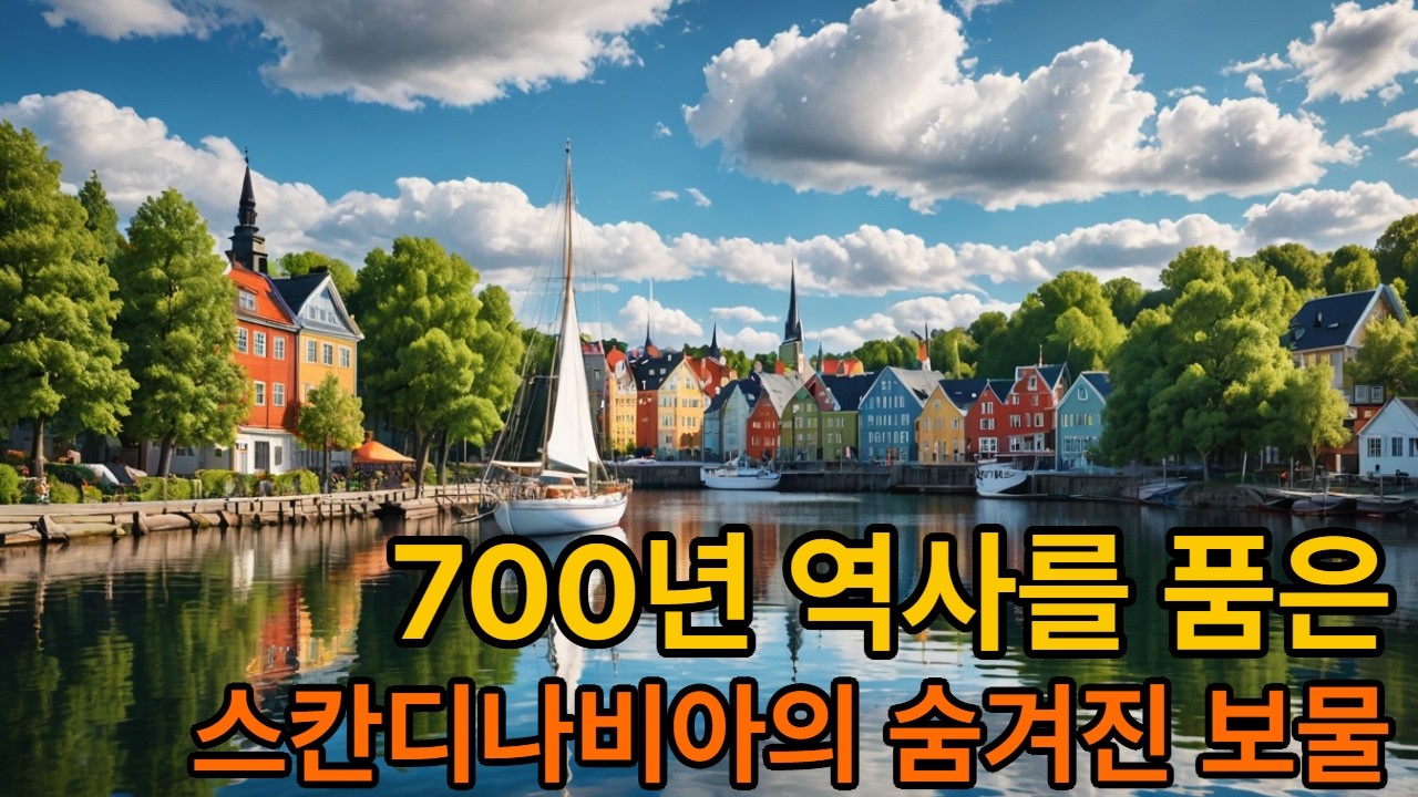 물 위의 도시, 스톡홀름의 평화로운 일상 (Sweden Stockholm Travel) #북유럽여행  #보트투어 #TravelVlog